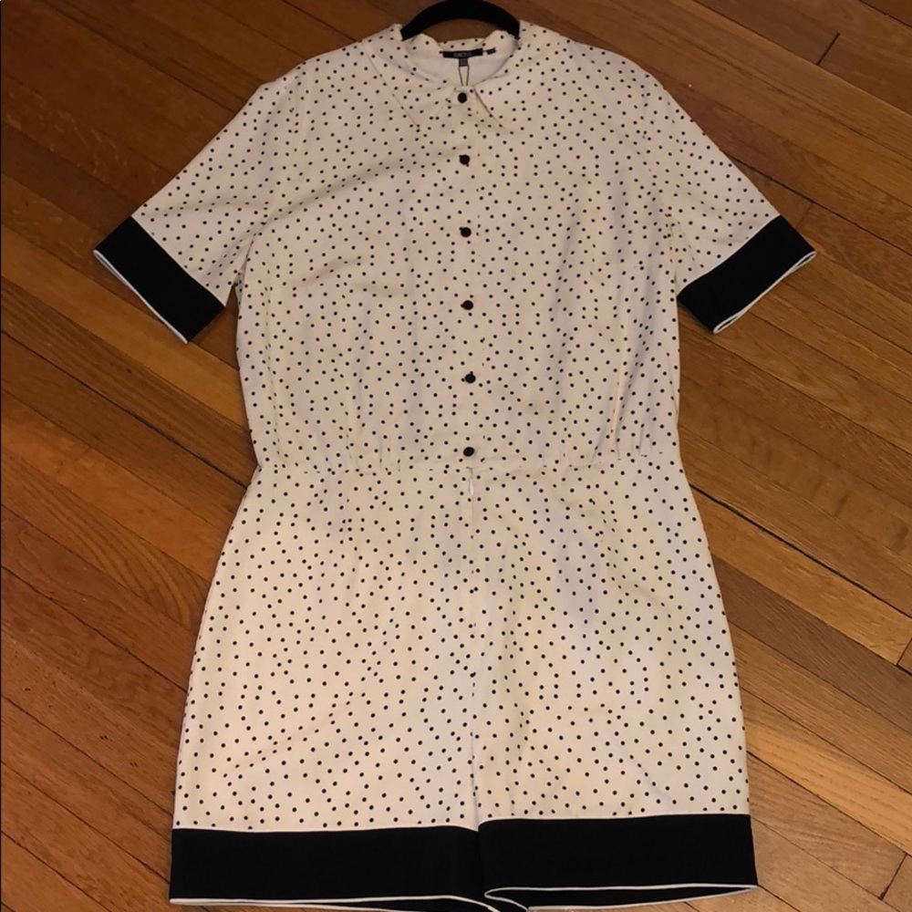NEW Raoul silk romper